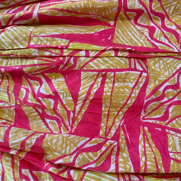- Anthropologie Vanessa Virginia cotton skirt retro mixed patterns  pull o… - Picture 2 of 4